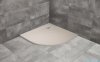 Radaway Kyntos A brodzik półokrągły 90x90cm kaszmirowy HKA9090-84